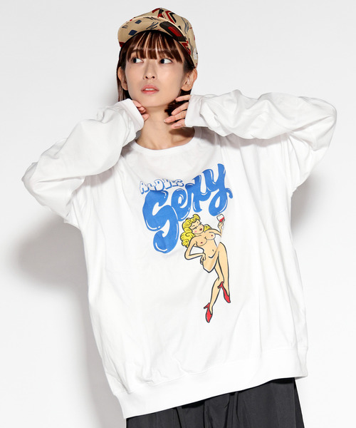 Sexy Girl Cut / セクシーガールカット（Tシャツ/カットソー