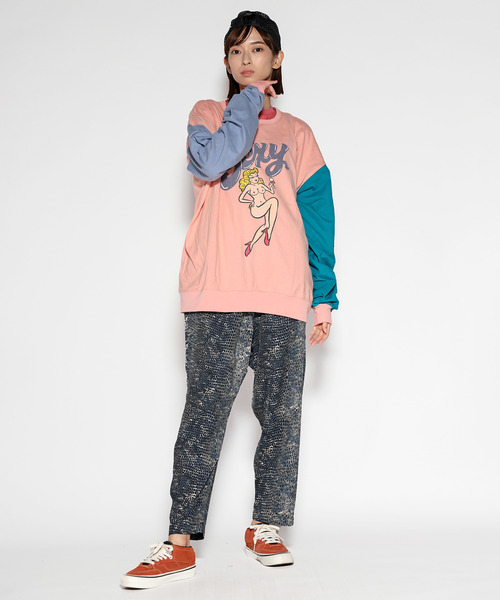 Sexy Girl Cut / セクシーガールカット（Tシャツ/カットソー）｜ALDIES