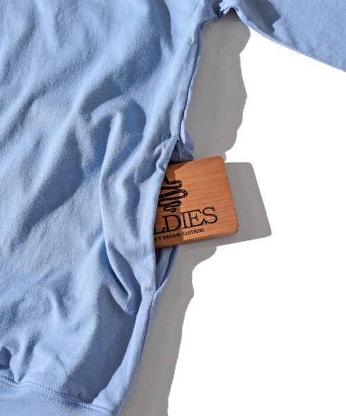 ALDIES(アールディーズ)の「Sexy Girl Cut / セクシーガールカット(Tシャツ/カットソー・メンズ・ホワイト/マルチ・FREE)」の10枚目の写真