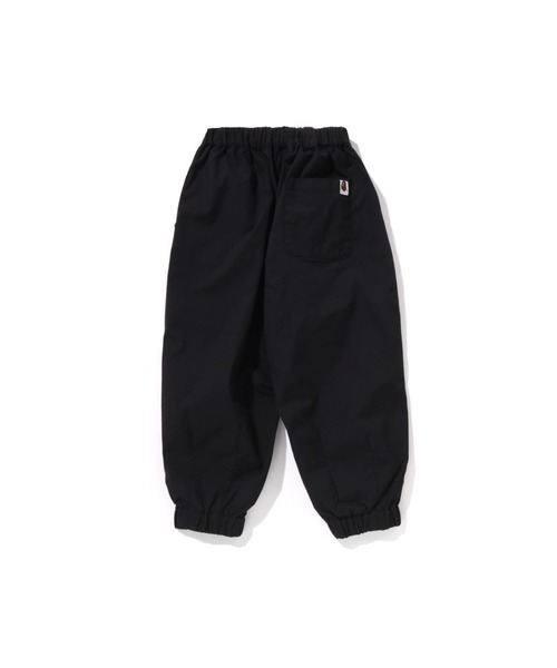 A BATHING APE(アベイシングエイプ)の「APE HEAD ONE POINT BALLOON PANTS(その他パンツ・キッズ・ブラック/ベージュ・100/110/120/130/140/90)」の3枚目の写真