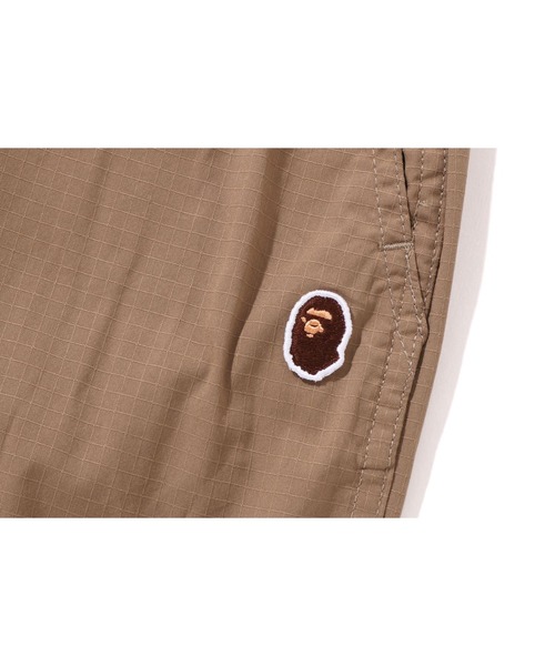 A BATHING APE(アベイシングエイプ)の「APE HEAD ONE POINT BALLOON PANTS(その他パンツ・キッズ・ブラック/ベージュ・100/110/120/130/140/90)」の6枚目の写真