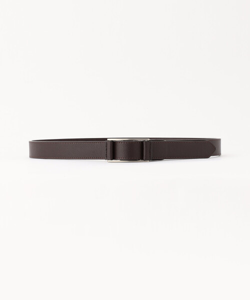 COMME CA ISM（コムサイズム）の「ピンレスベルト（ベルト・メンズ・ブラック/ダークブラウン・FREE）」の2枚目の写真