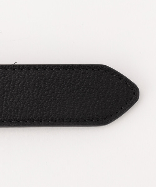 COMME CA ISM（コムサイズム）の「ピンレスベルト（ベルト・メンズ・ブラック/ダークブラウン・FREE）」の4枚目の写真