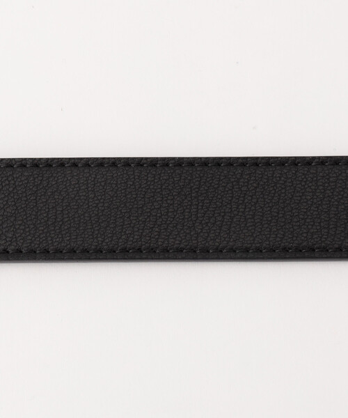 COMME CA ISM（コムサイズム）の「ピンレスベルト（ベルト・メンズ・ブラック/ダークブラウン・FREE）」の6枚目の写真