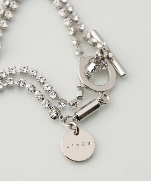 アクセサリー Jieda PRECIOA CRYSTAL 2 STRAND BRACELET PRECIOSA CRYSTAL 2 STRAND BRACELET（ネックレス）｜Jieda（ジエダ