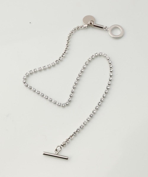 PRECIOSA CRYSTAL 2 STRAND BRACELET（ネックレス）｜Jieda（ジエダ