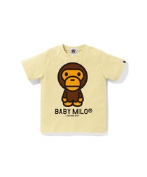 エイプ Tシャツ ホワイト×イエロー A Bathing Ape x Marvel Ape Head T-Shirt 'White Hulk' 1F23110922
