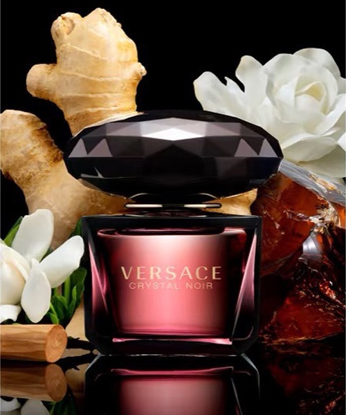 クリスタル ノワール パルファム 90 ml（香水）｜VERSACE