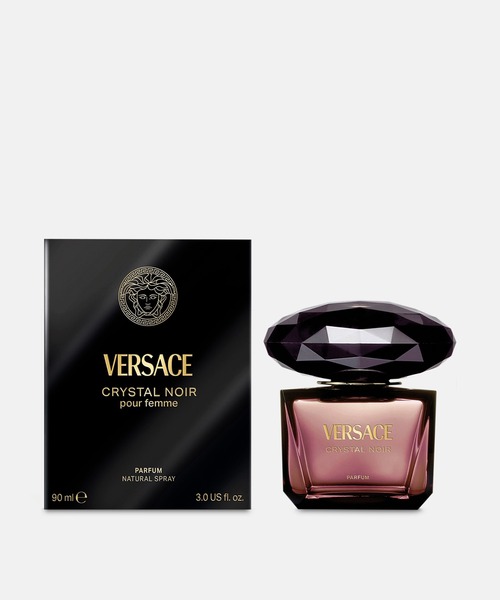 クリスタル ノワール パルファム 90 ml（香水）｜VERSACE
