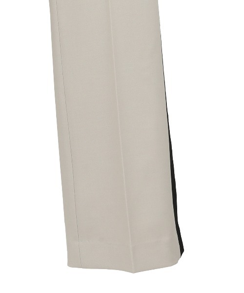 新品未使用 CLANE HIGH WAIST SIDE LINE PANTS 0 CLANE - ハイウエストパンツ - HIGH WAIST SIDE LINE PANTS