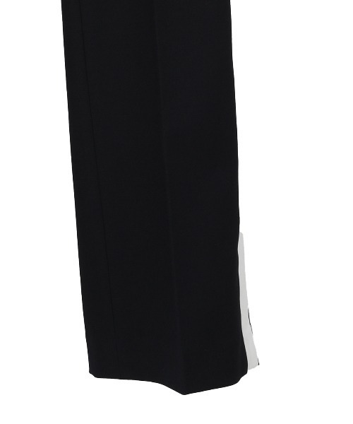 【CLANE】 HIGH WAIST SIDE LINE PANTS HIGH WAIST SIDE LINE PANTS｜SKIRT/PANTS(スカート/パンツ