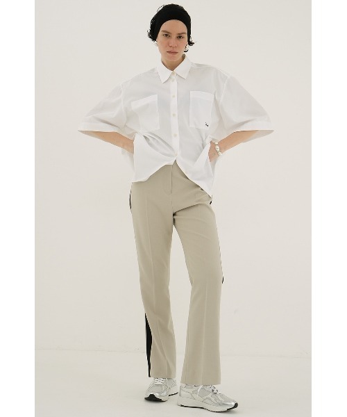 CLANE/クラネ/HIGH WAIST SIDE LINE PANTS（その他パンツ