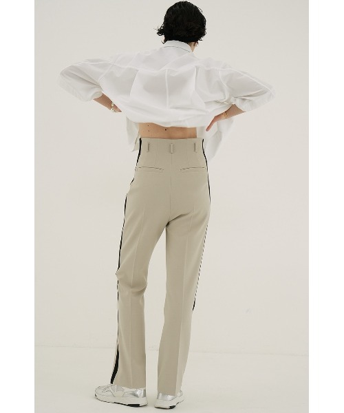 CLANE/クラネ/HIGH WAIST SIDE LINE PANTS（その他パンツ