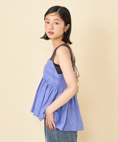 セール】インド レースキャミソール 限定展開（キャミソール