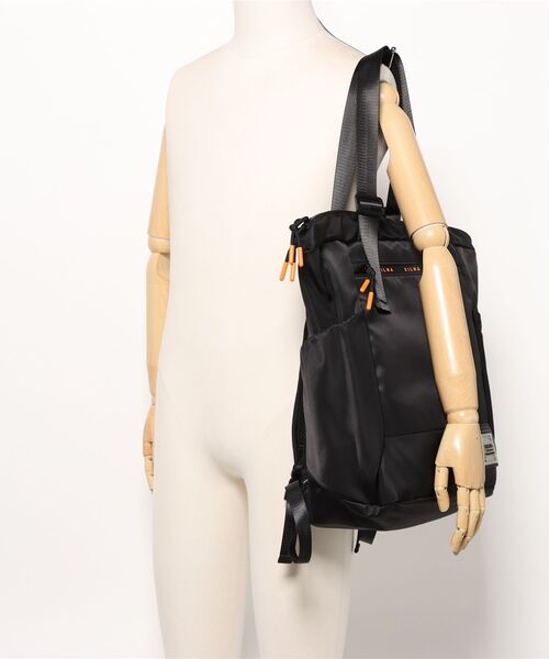 シルナ_ミナコロ（SILNA_minacolo）/2wayナイロンリュック&トート 2wayナイロンリュック&トート（バックパック/リュック）｜SILNA