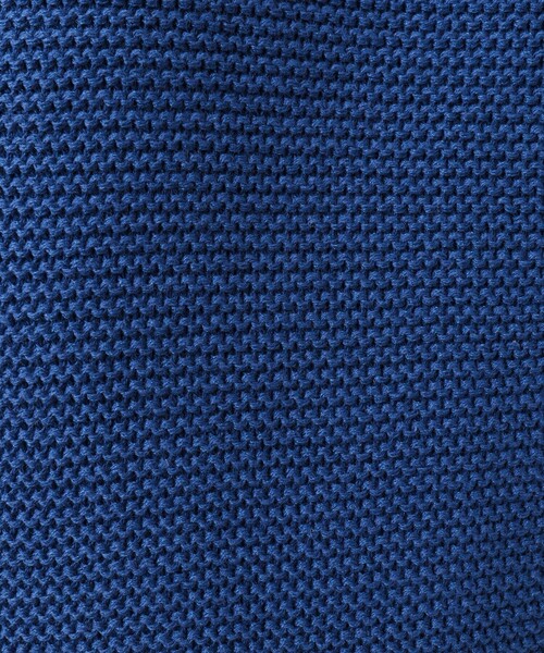 NOLLEY’S（ノーリーズ）の「7Gガーター ラグランスリーブ プルオーバーニット（インナー付き）25SS（ニット/セーター・メンズ・ライトグレー/ブラック/ブルー・M/L）」の15枚目の写真