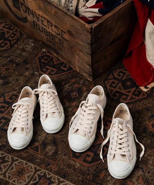 BOW WOW(バウワウ)の「US ARMY SHOES, GYMNASIUM, HEAVY DUTY(スニーカー・メンズ・ナチュラル・US7/US8/US9)」の2枚目の写真