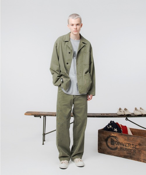 BOW WOW(バウワウ)の「US ARMY SHOES, GYMNASIUM, HEAVY DUTY(スニーカー・メンズ・ナチュラル・US7/US8/US9)」の3枚目の写真