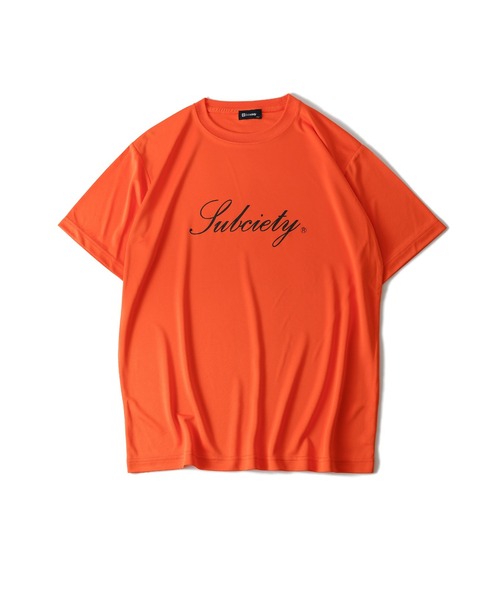 SBCY Sport（エスビーシーワイスポーツ）の「Dry tee S/S-flow-（Tシャツ/カットソー・メンズ・ホワイト/オレンジ/ブラック・SMALL/MEDIUM/X-LARGE/LARGE/XX-LARGE）」の6枚目の写真