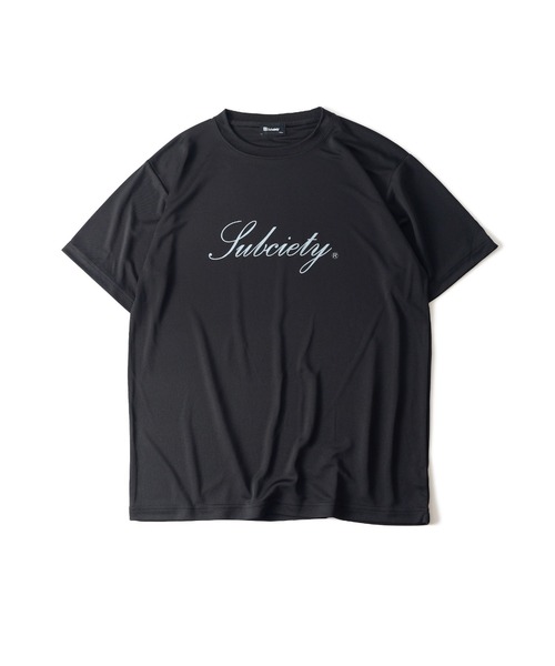 SBCY Sport（エスビーシーワイスポーツ）の「Dry tee S/S-flow-（Tシャツ/カットソー・メンズ・ホワイト/オレンジ/ブラック・SMALL/MEDIUM/X-LARGE/LARGE/XX-LARGE）」の5枚目の写真