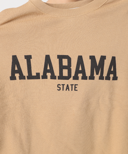 JOURNAL STANDARD（ジャーナルスタンダード）の「《追加2》ハーフスリーブロゴスウェット（スウェット・レディース・チャコールグレー/ブルー系その他/ベージュ・FREE）」の19枚目の写真