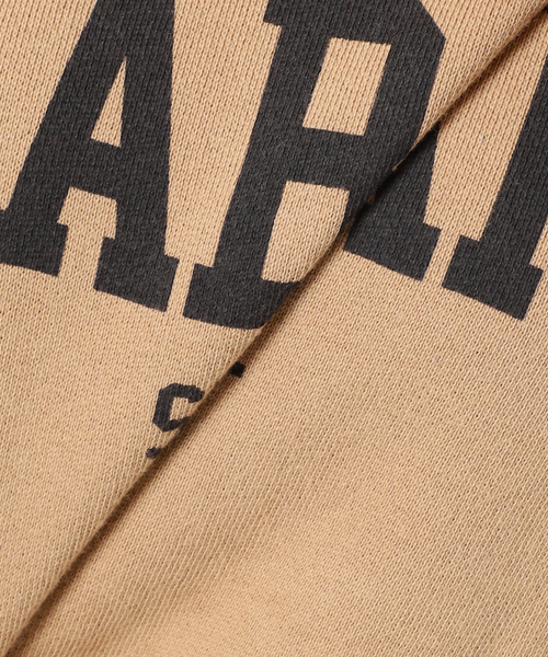 JOURNAL STANDARD（ジャーナルスタンダード）の「《追加2》ハーフスリーブロゴスウェット（スウェット・レディース・チャコールグレー/ブルー系その他/ベージュ・FREE）」の20枚目の写真