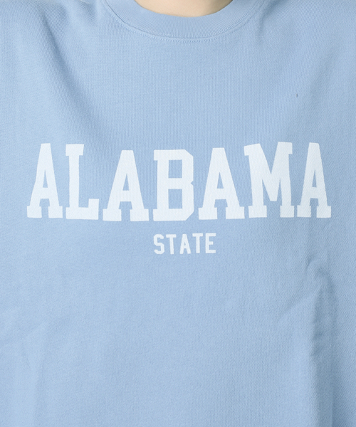 JOURNAL STANDARD（ジャーナルスタンダード）の「《追加2》ハーフスリーブロゴスウェット（スウェット・レディース・チャコールグレー/ブルー系その他/ベージュ・FREE）」の22枚目の写真