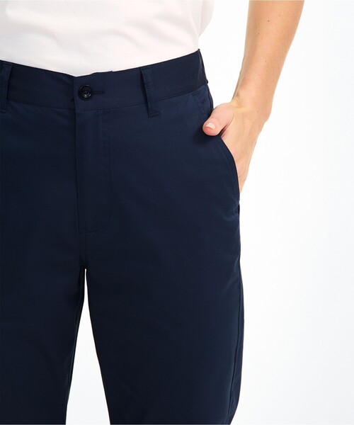 セール】COOLMAX 接触冷感 速乾 ドライ ストレートフィットパンツ