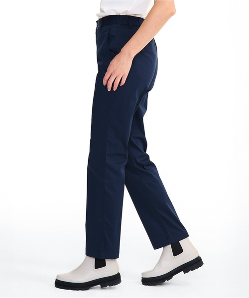 AIGLE(エーグル)の「COOLMAX 接触冷感 速乾 ドライ ストレートフィットパンツ(チノパンツ・レディース・ダークブルー/モスグリーン・40/38/36/35)」の7枚目の写真