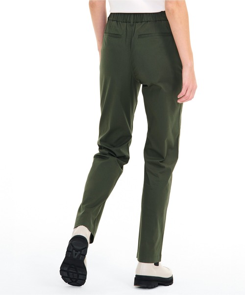 AIGLE(エーグル)の「COOLMAX 接触冷感 速乾 ドライ ストレートフィットパンツ(チノパンツ・レディース・ダークブルー/モスグリーン・40/38/36/35)」の11枚目の写真