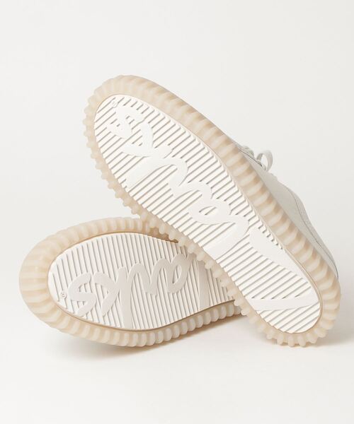 Clarks(クラークス)の「クラークス Torhill Lo トーヒルロー カジュアルシューズ(モカシン/デッキシューズ・メンズ・ホワイト・60/65/70/75/80/85/90)」の2枚目の写真