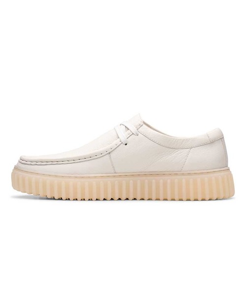 Clarks(クラークス)の「クラークス Torhill Lo トーヒルロー カジュアルシューズ(モカシン/デッキシューズ・メンズ・ホワイト・60/65/70/75/80/85/90)」の7枚目の写真