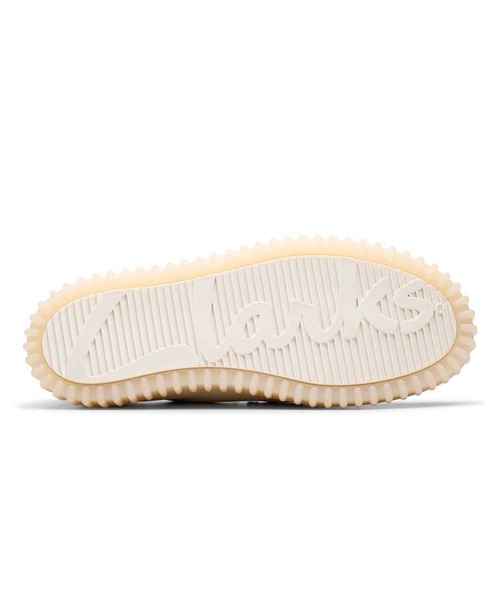Clarks(クラークス)の「クラークス Torhill Lo トーヒルロー カジュアルシューズ(モカシン/デッキシューズ・メンズ・ホワイト・60/65/70/75/80/85/90)」の5枚目の写真