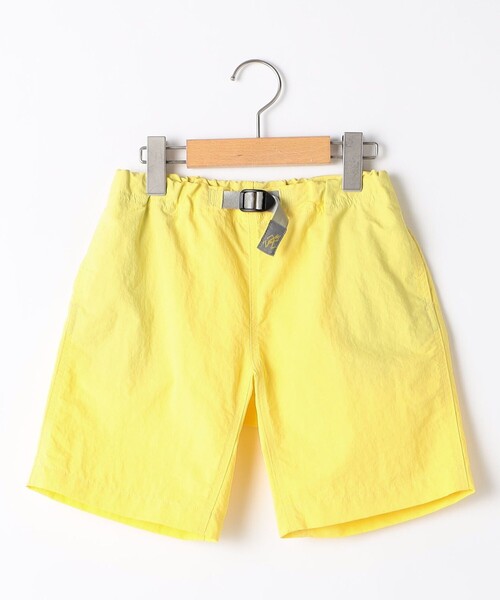 Gramicci(グラミチ)の「【SHIPS KIDS別注】Gramicci:140~160cm / デュラブルナイロン ショーツ(その他パンツ・キッズ・ライトグレー/ライム/ブルー/ライトイエロー・140/150/160)」の1枚目の写真