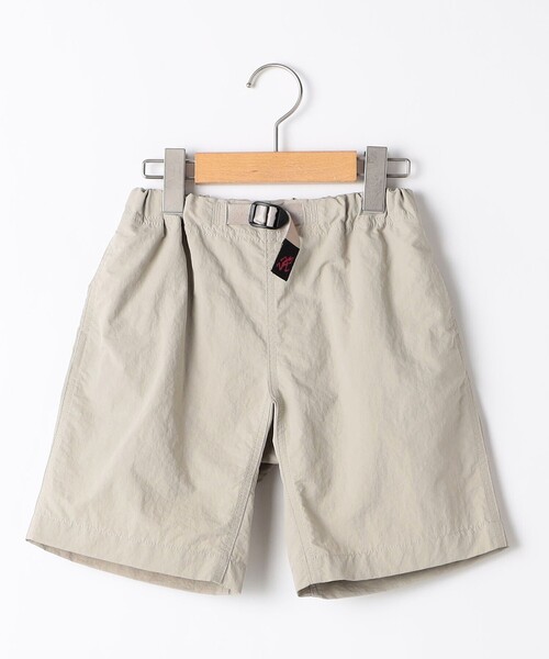 Gramicci(グラミチ)の「【SHIPS KIDS別注】Gramicci:140~160cm / デュラブルナイロン ショーツ(その他パンツ・キッズ・ライトグレー/ライム/ブルー/ライトイエロー・140/150/160)」の2枚目の写真