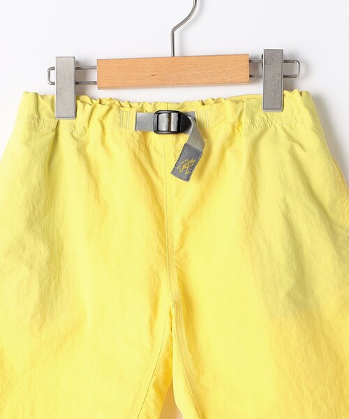 Gramicci(グラミチ)の「【SHIPS KIDS別注】Gramicci:140~160cm / デュラブルナイロン ショーツ(その他パンツ・キッズ・ライトグレー/ライム/ブルー/ライトイエロー・140/150/160)」の6枚目の写真