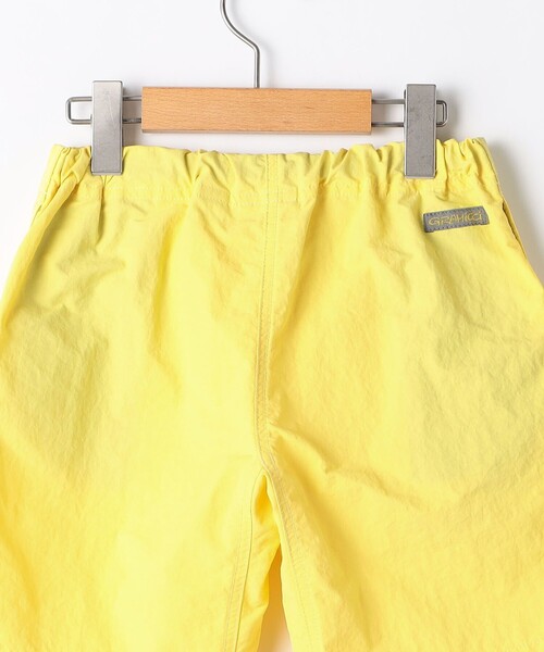 Gramicci(グラミチ)の「【SHIPS KIDS別注】Gramicci:140~160cm / デュラブルナイロン ショーツ(その他パンツ・キッズ・ライトグレー/ライム/ブルー/ライトイエロー・140/150/160)」の9枚目の写真