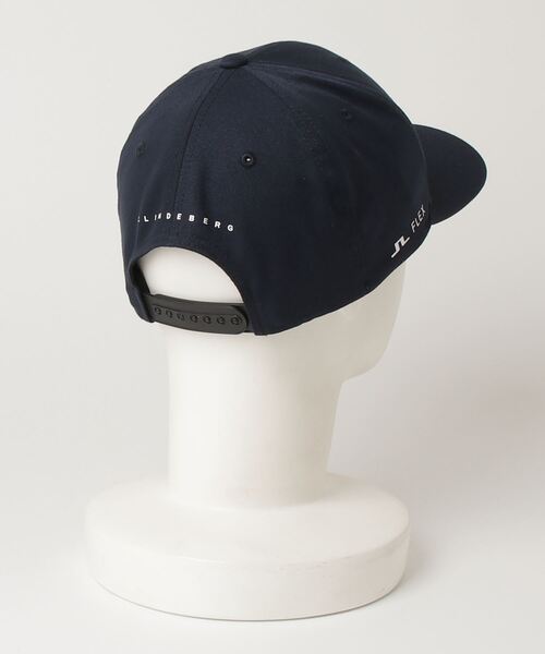 【J.LINDEBERG/GOLF】メンズ Flexfitキャップ