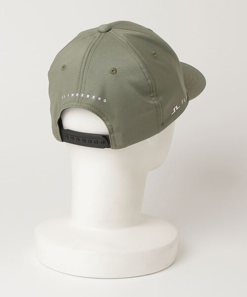 【J.LINDEBERG/GOLF】メンズ Flexfitキャップ