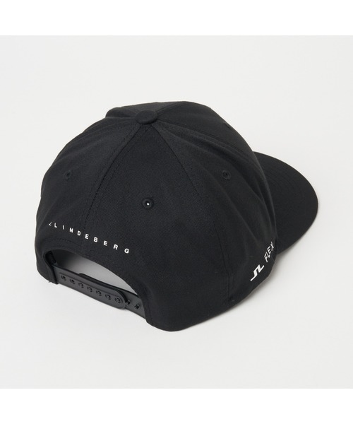 【J.LINDEBERG/GOLF】メンズ Flexfitキャップ