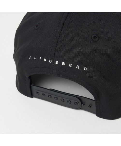 【J.LINDEBERG/GOLF】メンズ Flexfitキャップ