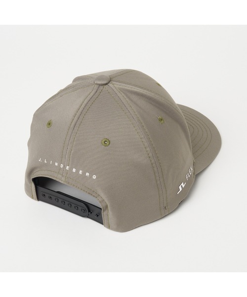 【J.LINDEBERG/GOLF】メンズ Flexfitキャップ