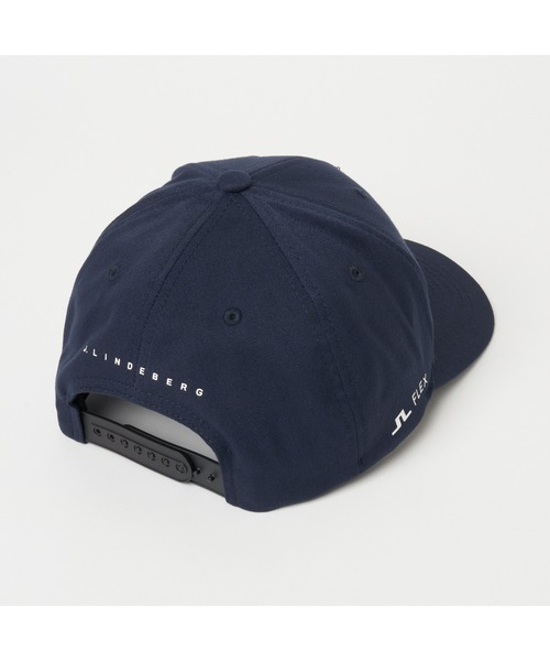 【J.LINDEBERG/GOLF】メンズ Flexfitキャップ