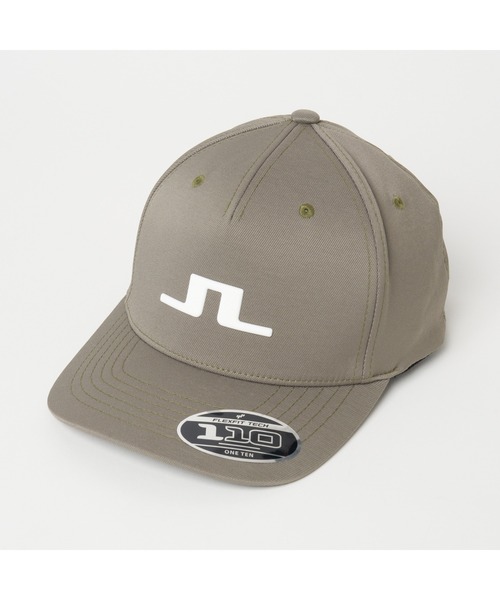 【J.LINDEBERG/GOLF】メンズ Flexfitキャップ