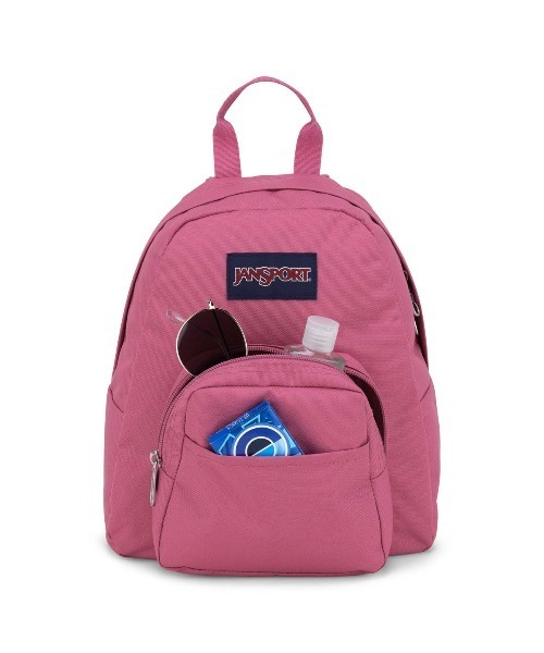 JANSPORT(ジャンスポーツ)の「JANSPORT HALF PINT(ジャンスポーツ ハーフパイント)(バックパック/リュック・メンズ・オレンジ系/グリーン系/ピンク系・FREE)」の9枚目の写真