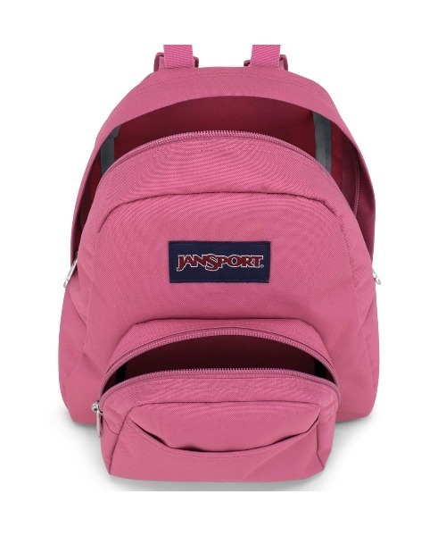 JANSPORT(ジャンスポーツ)の「JANSPORT HALF PINT(ジャンスポーツ ハーフパイント)(バックパック/リュック・メンズ・オレンジ系/グリーン系/ピンク系・FREE)」の10枚目の写真
