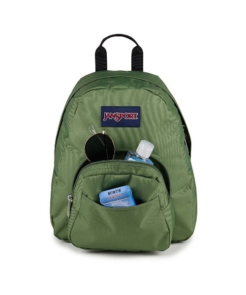 [JANSPORT] ハーフパイントミニバックパック CARGO GREEN/韓国発 HALF PINT（ハーフパイント） CARGO GREEN（カーゴグリーン