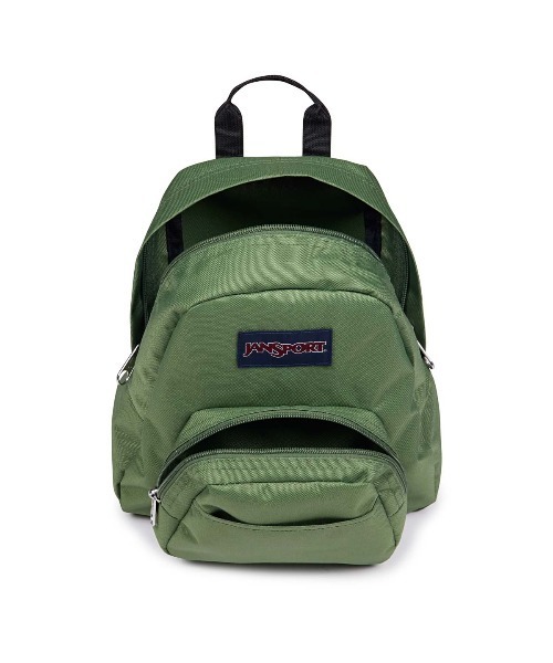 JANSPORT(ジャンスポーツ)の「JANSPORT HALF PINT(ジャンスポーツ ハーフパイント)(バックパック/リュック・メンズ・オレンジ系/グリーン系/ピンク系・FREE)」の5枚目の写真