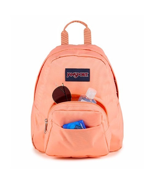 JANSPORT(ジャンスポーツ)の「JANSPORT HALF PINT(ジャンスポーツ ハーフパイント)(バックパック/リュック・メンズ・オレンジ系/グリーン系/ピンク系・FREE)」の13枚目の写真