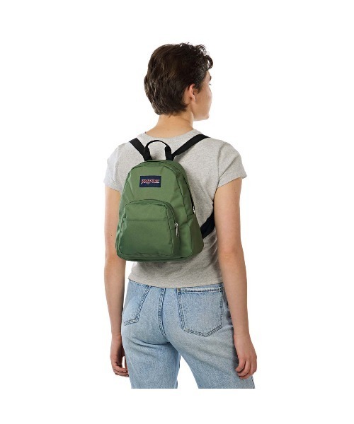 JANSPORT(ジャンスポーツ)の「JANSPORT HALF PINT(ジャンスポーツ ハーフパイント)(バックパック/リュック・メンズ・オレンジ系/グリーン系/ピンク系・FREE)」の7枚目の写真